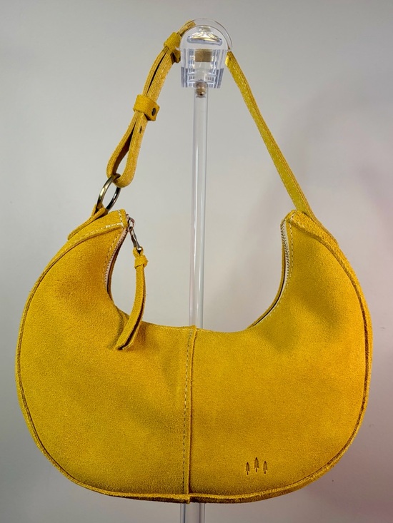 Portland Leather Handbags - Portland Leather Nora Classic Shoulder Bag Hello Yellow NWOT